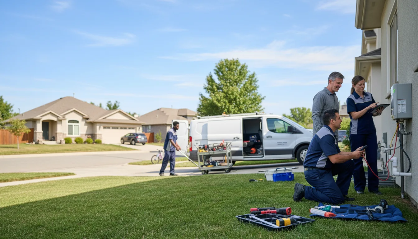 Tankless water heater service in Driftwood, PA